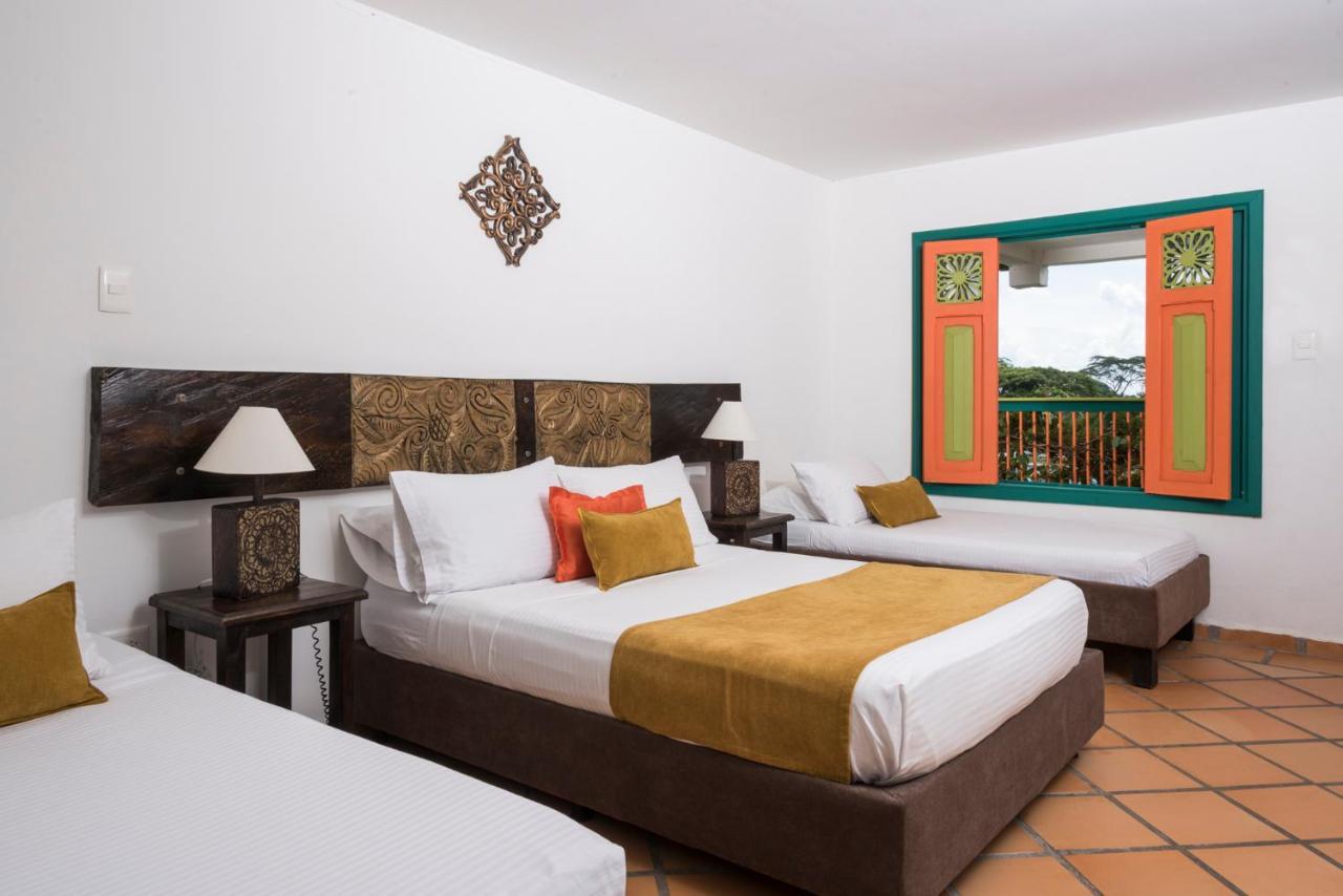 Hotel Campestre Cafe Cafe Montenegro Ngoại thất bức ảnh