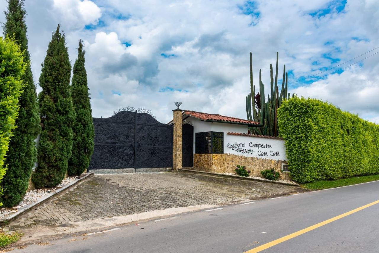 Hotel Campestre Cafe Cafe Montenegro Ngoại thất bức ảnh