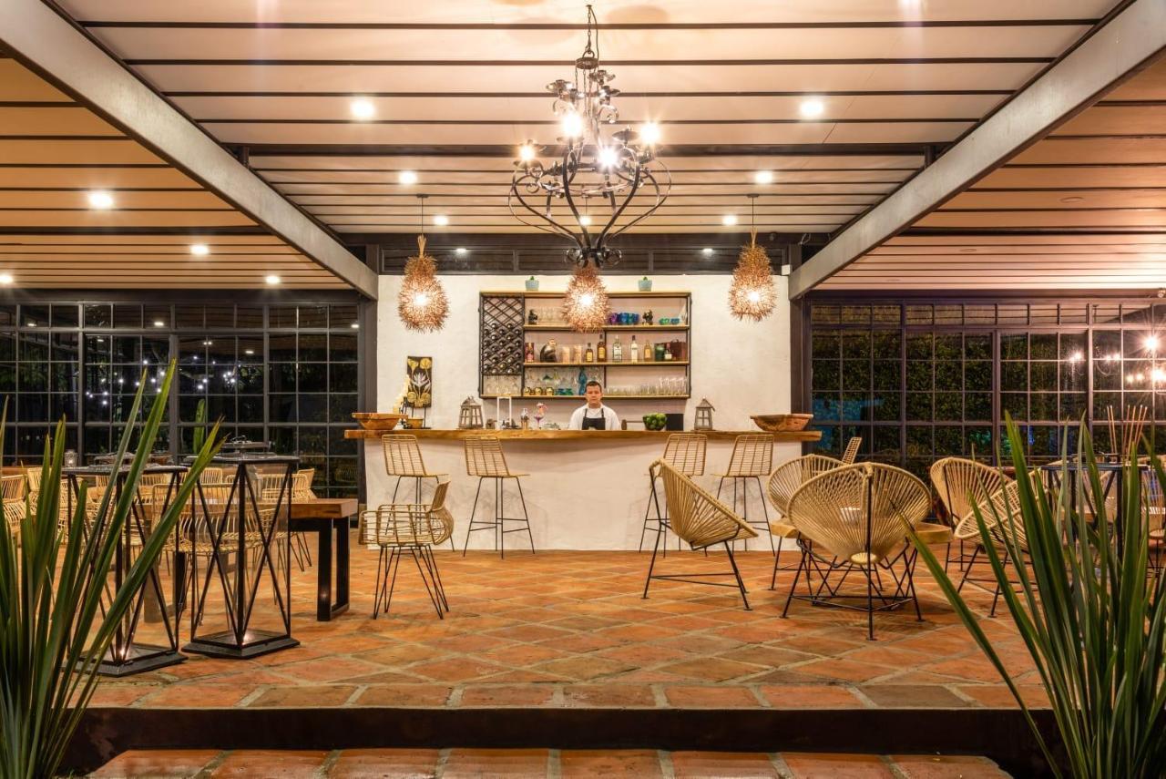 Hotel Campestre Cafe Cafe Montenegro Ngoại thất bức ảnh