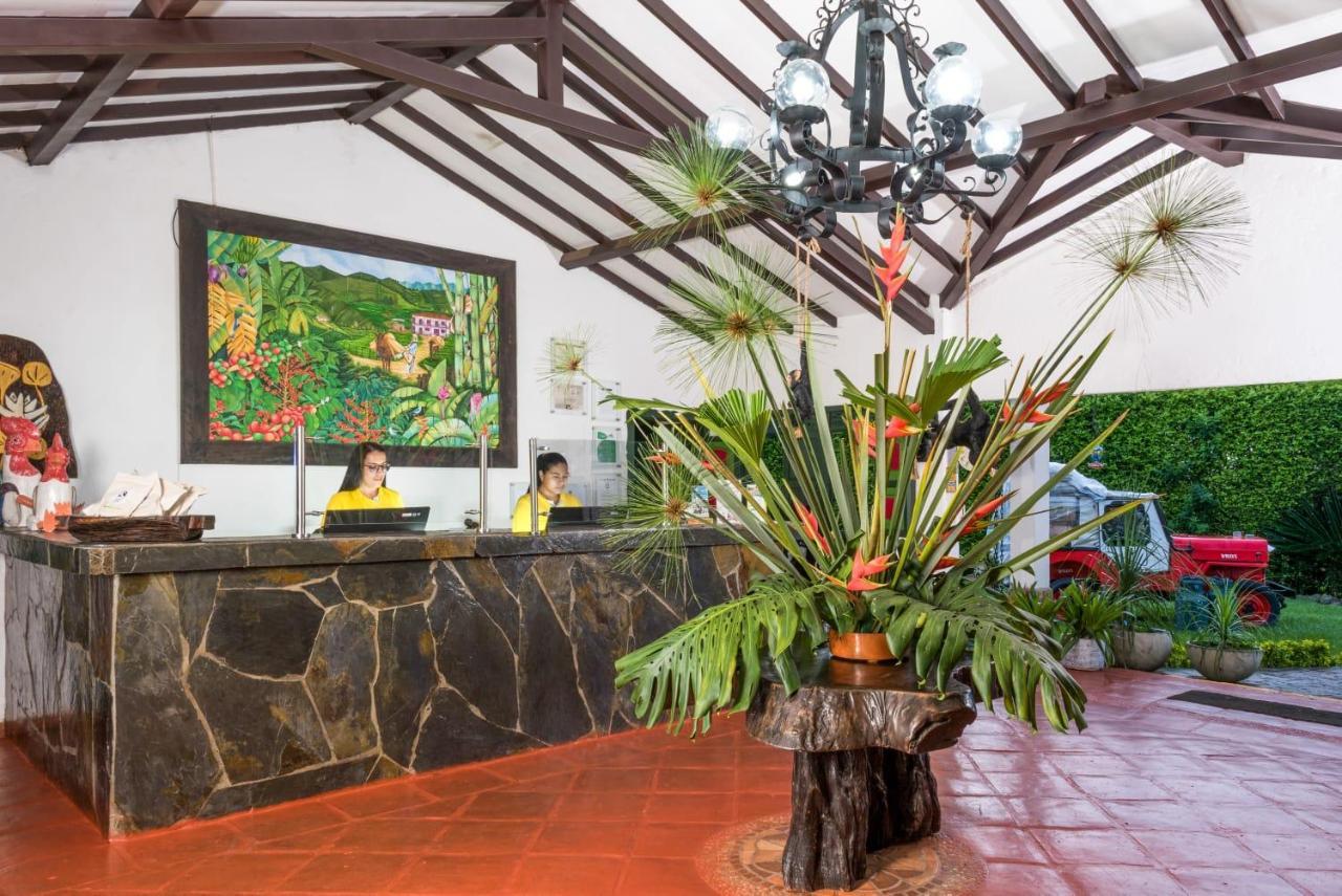 Hotel Campestre Cafe Cafe Montenegro Ngoại thất bức ảnh