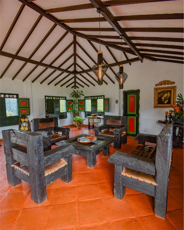 Hotel Campestre Cafe Cafe Montenegro Ngoại thất bức ảnh