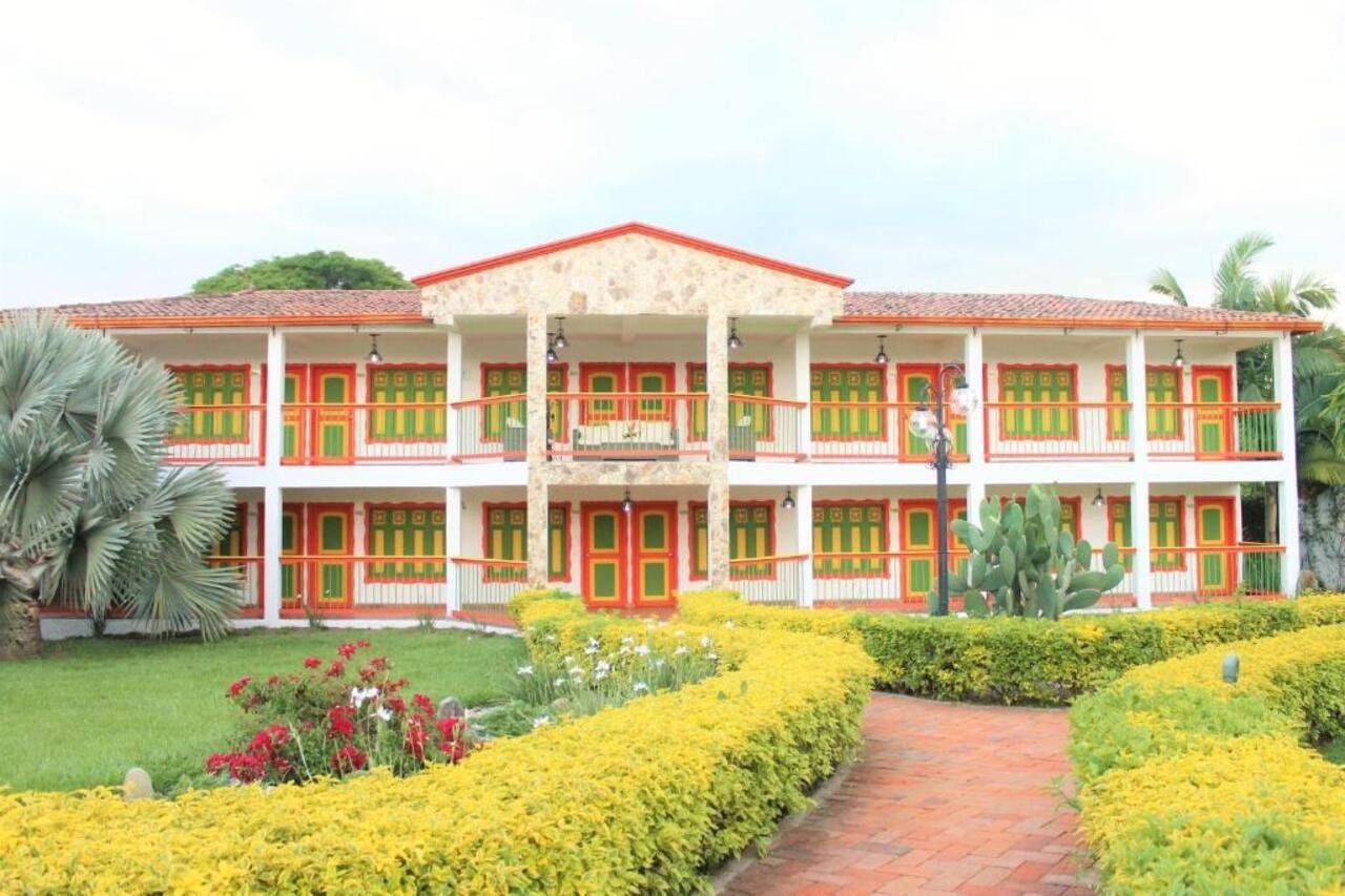 Hotel Campestre Cafe Cafe Montenegro Ngoại thất bức ảnh