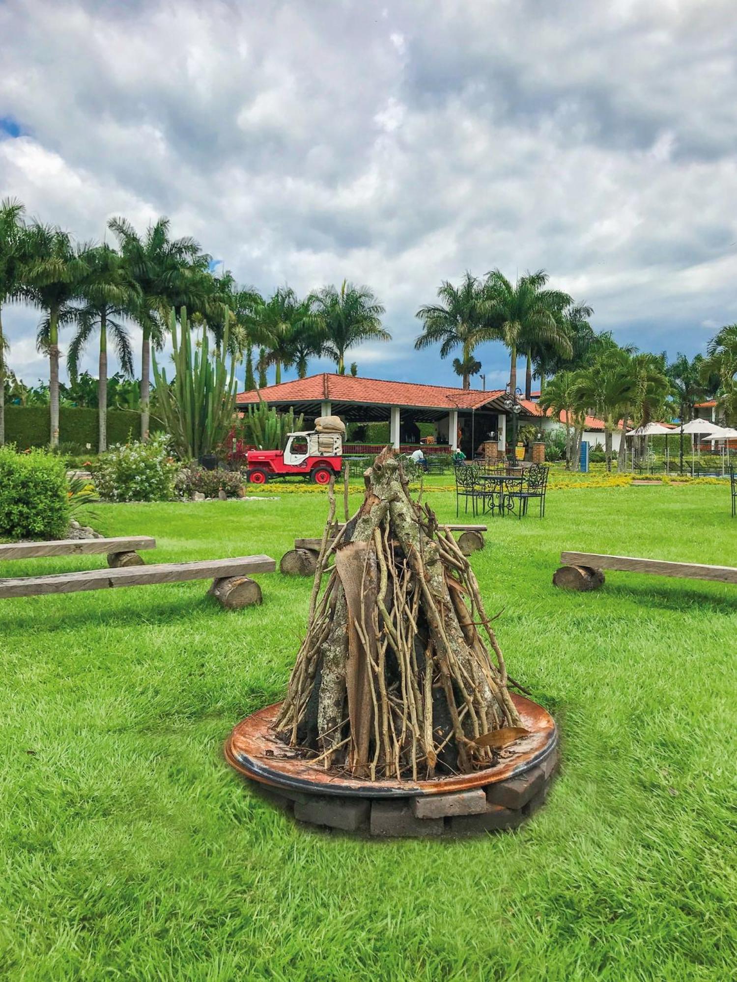 Hotel Campestre Cafe Cafe Montenegro Ngoại thất bức ảnh