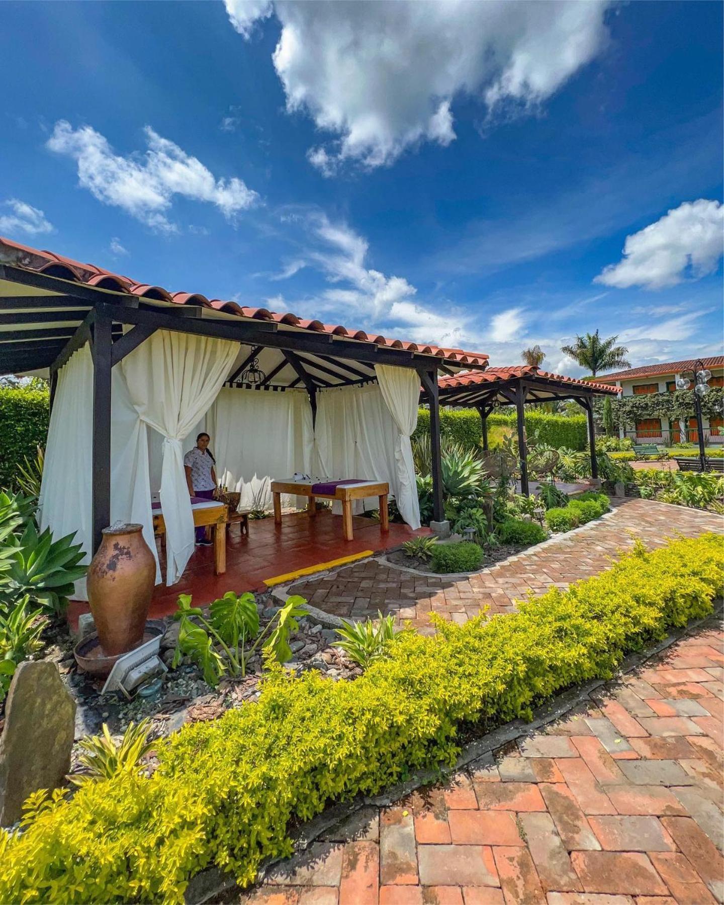 Hotel Campestre Cafe Cafe Montenegro Ngoại thất bức ảnh